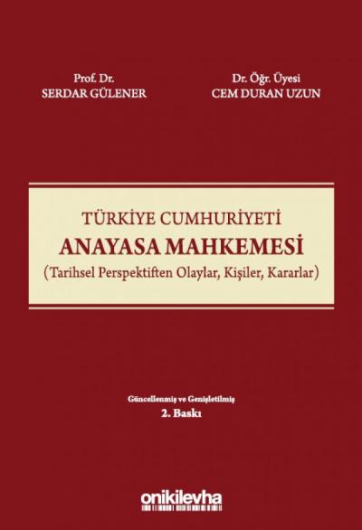 Türkiye Cumhuriyeti Anayasa Mahkemesi