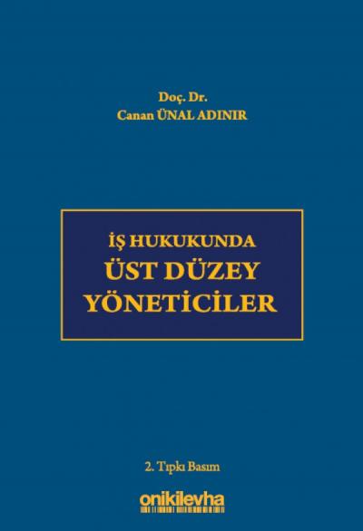 İş Hukukunda Üst Düzey Yöneticiler