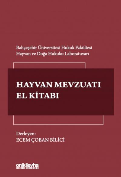 Türk Hayvan Mevzuatı El Kitabı