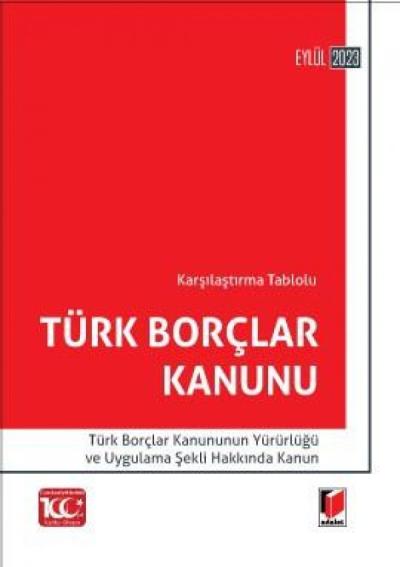 Türk Borçlar Kanunu
