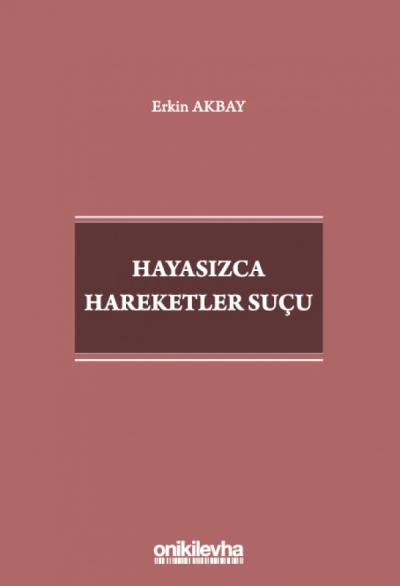 Hayasızca Hareketler Suçu