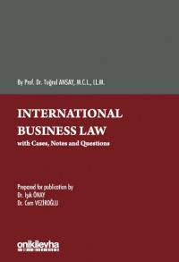 International Business Law Cem Veziroğlu