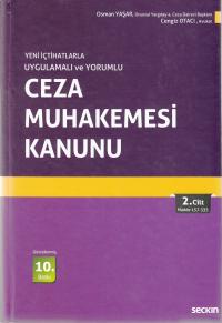 Ceza Muhakemesi Kanunu ( 2 Cilt ) Osman Yaşar