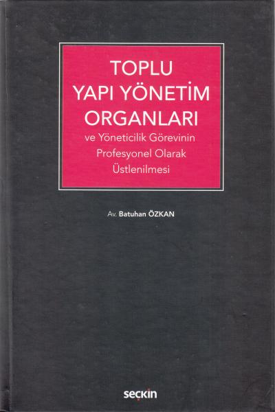 Toplu Yapı Yönetim Organları