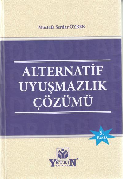Alternatif Uyuşmazlık Çözümü