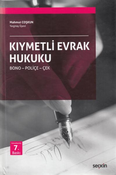 Kıymetli Evrak Hukuku