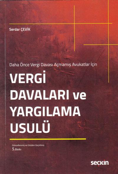 Vergi Davaları ve Yargılama Usulü
