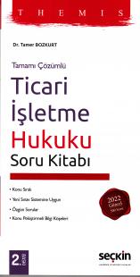 THEMIS Ticari İşletme Hukuku Soru Kitabı Tamer Bozkurt