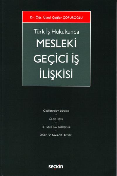 Mesleki Geçici İş İlişkisi