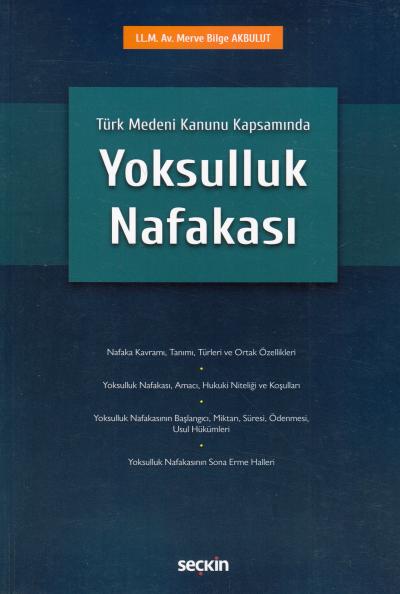 Yoksulluk Nafakası