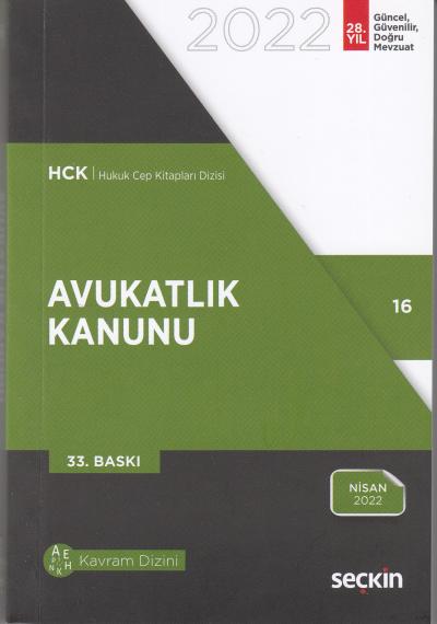 Avukatlık Kanunu