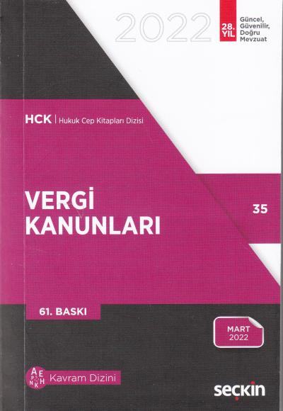 Vergi Kanunları