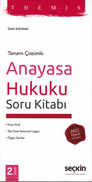 THEMIS Anayasa Hukuku Soru Kitabı