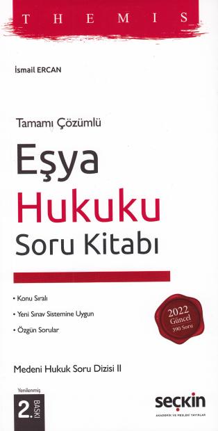 THEMIS Eşya Hukuku Soru Kitabı