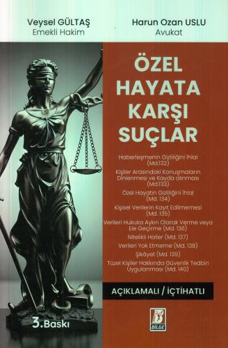 Özel Hayata Karşı Suçlar Veysel Gültaş