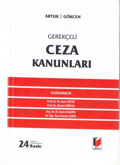 Gerekçeli Ceza Kanunları