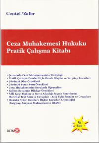 Ceza Muhakemesi Hukuku Pratik Çalışma Kitabı Nur Centel