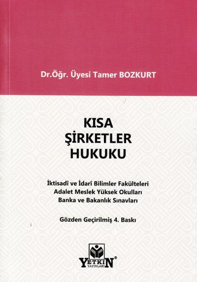 Kısa Şirketler Hukuku