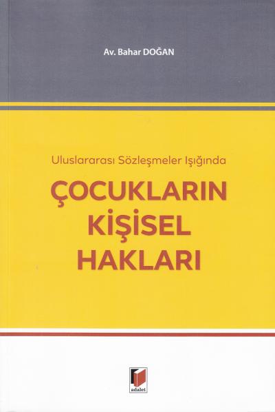 Çocukların Kişisel Hakları