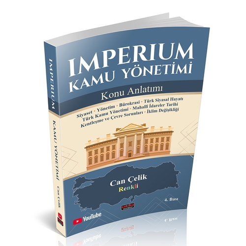 IMPERIUM Kamu Yönetimi Konu Anlatımı Can Çelik