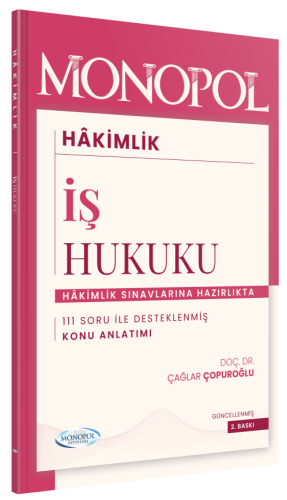 Hakimlik İş Hukuku Konu Anlatımı Çağlar Çopuroğlu