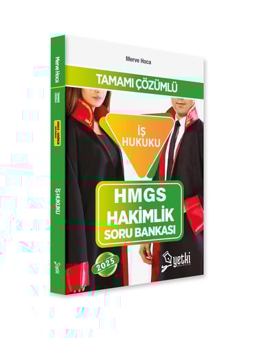 Hmgs İş Hukuku Hakimlik Soru Bankası Merve Hoca