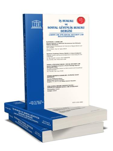 Legal İş Hukuku ve Sosyal Güvenlik Hukuku Dergisi 2026 Yılı Aboneliği (4 Sayı)