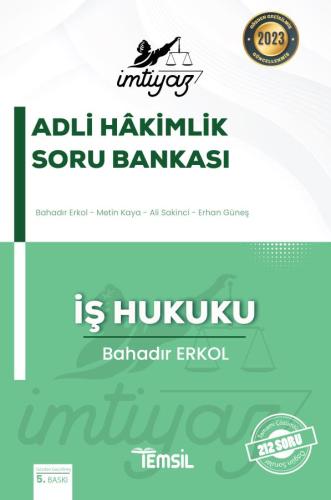 İMTİYAZ Adli Hakimlik Soru Bankası İş Hukuku Soru Bankası