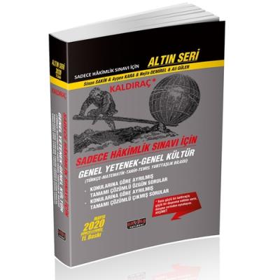 Sadece Hakimlik Sınavı İçin Genel Yetenek Genel Kültür