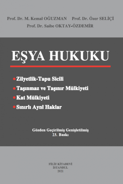 Eşya Hukuku