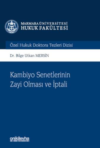 Kambiyo Senetlerinin Zayi Olması ve İptali