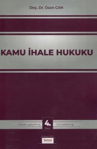 Kamu İhale Hukuku Ozan Can