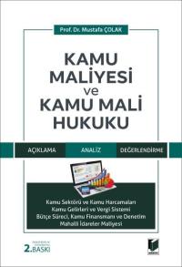 Kamu Maliyesi ve Kamu Mali Hukuku