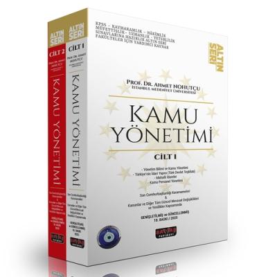 Kamu Yönetimi Konu Anlatımı Seti