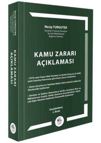 Kamu Zararı Açıklaması Necip Turguter