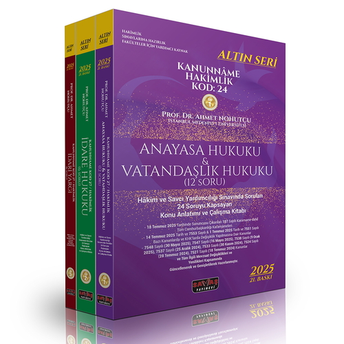 KANUNNAME Hakimlik Kod 24