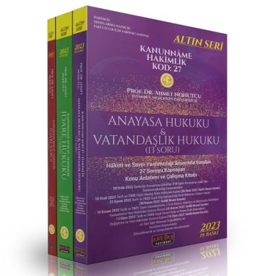 Kanunname Hakimlik Kod : 27