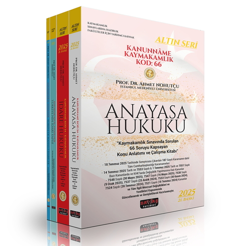 KANUNNAME Kaymakamlık Kod 66