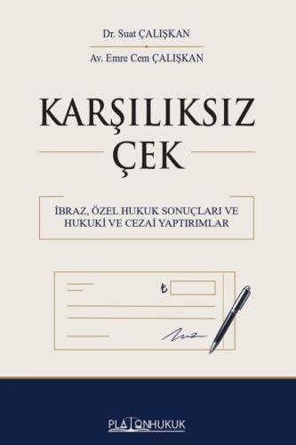 Karşılıksız Çek Suat Çalışkan