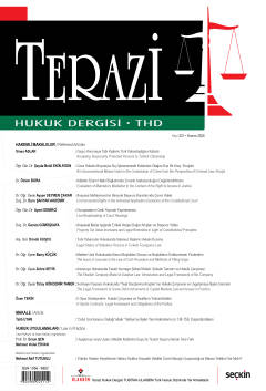Terazi Hukuk Dergisi Sayı:231 Kasım 2025