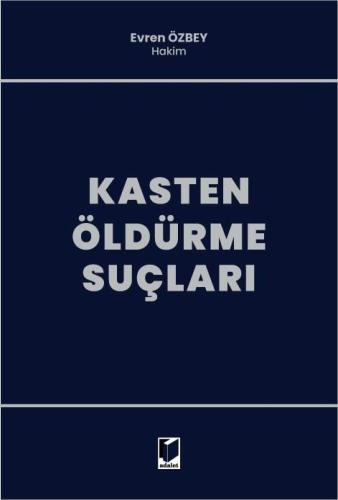 Kasten Öldürme Suçları
