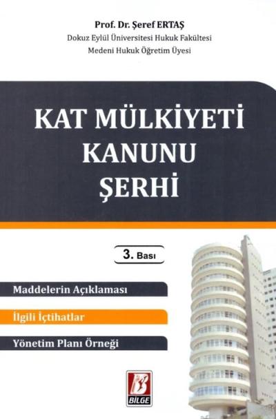 Kat Mülkiyeti Kanunu Şerhi