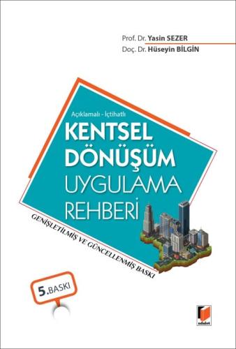 Kentsel Dönüşüm Uygulama Rehberi Yasin Sezer