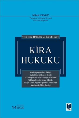 Kira Hukuku Nihat Yavuz