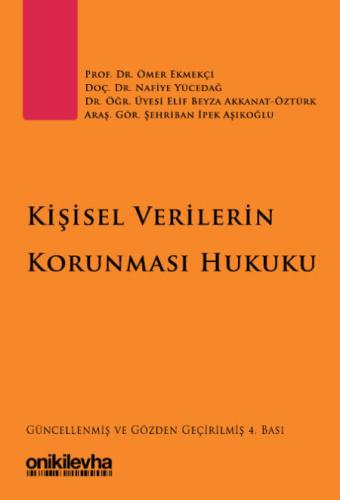 Kişisel Verilerin Korunması Hukuku