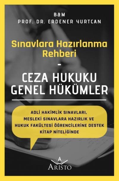 Ceza Hukuku Genel Hükümler Erdener Yurtcan