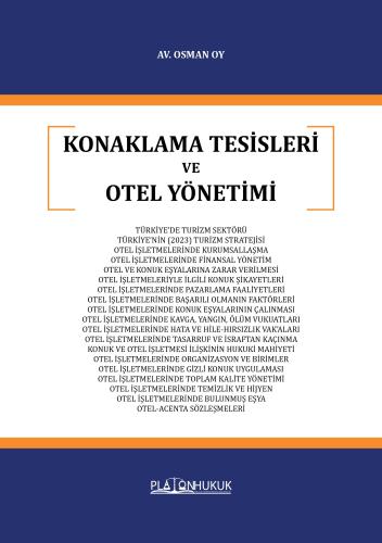 Konaklama Tesisleri ve Otel Yönetimi