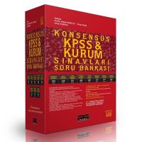 Konsensus KPSS & Kurum Sınavları Soru Bankası Modüler Set Ahmet Nohutç