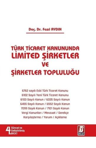 Limited Şirketler ve Şirketler Topluluğu