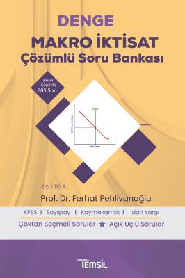 DENGE Makro İktisat Çözümlü Soru Bankası